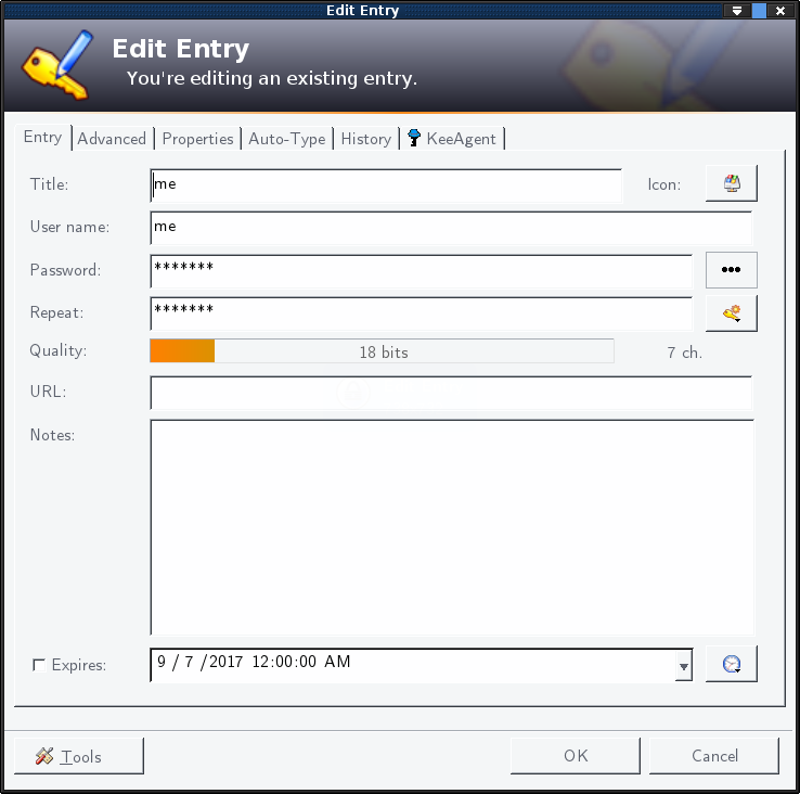 keepass-entry-entry