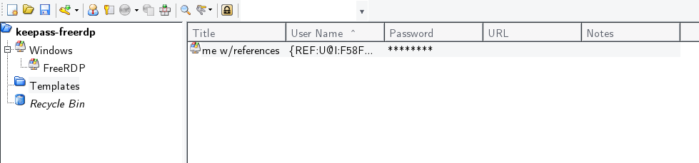 keepass-template-with-references